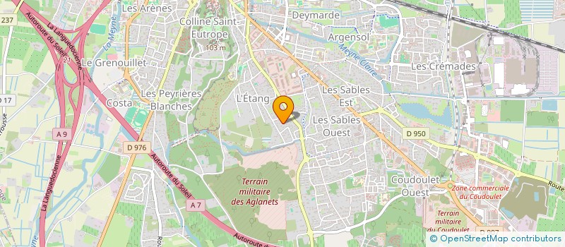 localisation de l'entreprise SISSOUHARRY  ORANGE