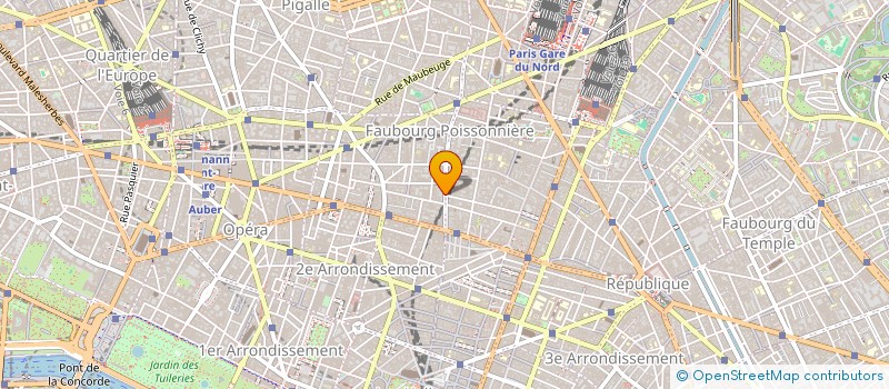 localisation de l'entreprise SISSY STUDIO  PARIS