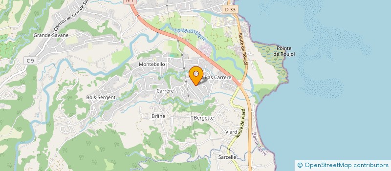 localisation de l'entreprise SIST EQUITY CORP à PETIT-BOURG