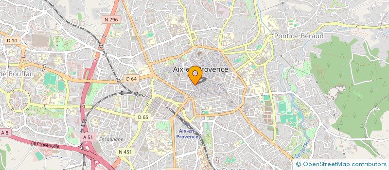 localisation de l'entreprise SIST'HAIR à AIX-EN-PROVENCE