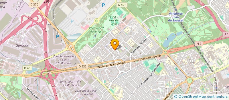 localisation de l'entreprise SIST PLANE  AULNAY-SOUS-BOIS