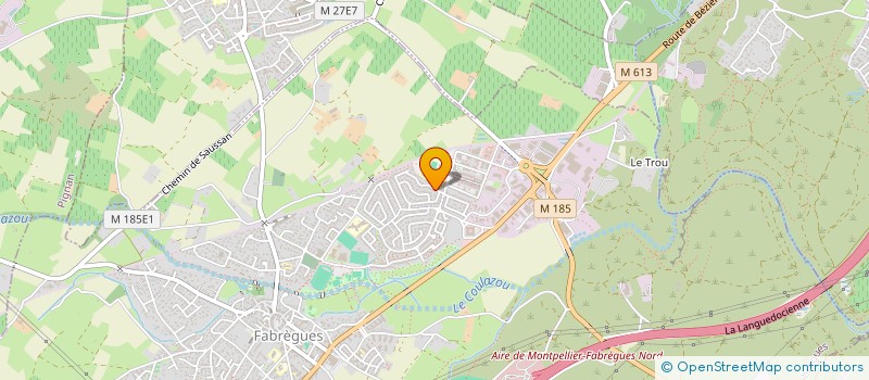 localisation de l'entreprise SIST PLOMBERIE  MONTAUD