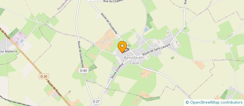 localisation de l'entreprise SISTA  BERVILLE-EN-CAUX