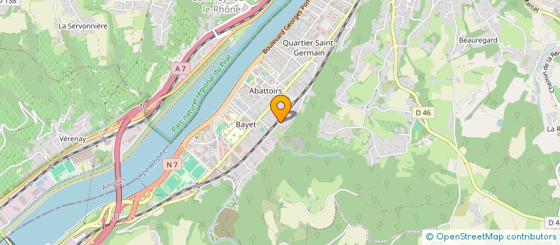 localisation de l'entreprise SISTEC GLM à VIENNE