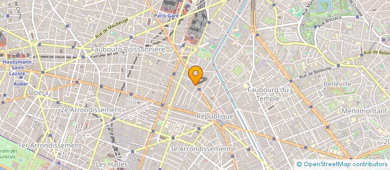 localisation de l'entreprise SISTEL'IMMO  PARIS