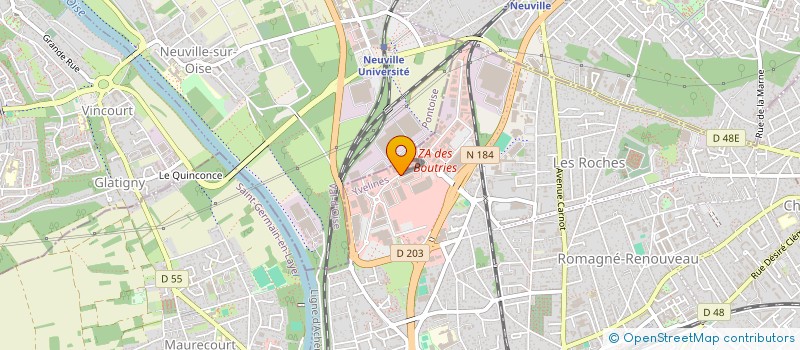 localisation de l'entreprise SISTEM à CONFLANS-SAINTE-HONORINE