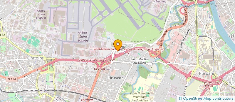 localisation de l'entreprise SISTEMAS FP FRANCE à TOULOUSE
