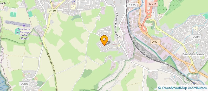 localisation de l'entreprise SISTER ABZ  OUTREAU