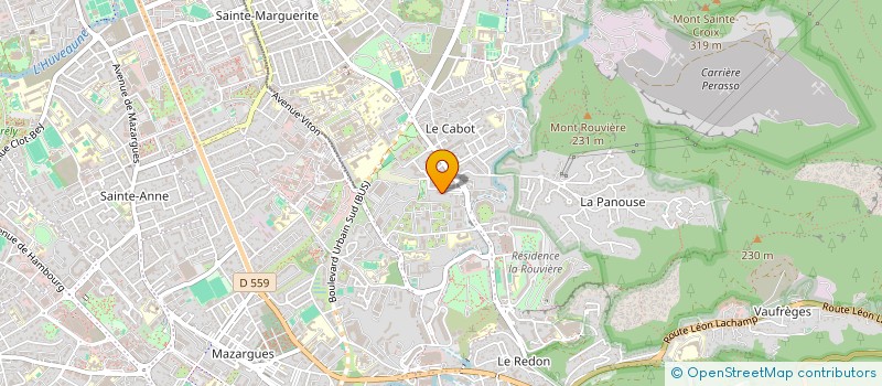 localisation de l'entreprise SISTER ACT MKM à MARSEILLE