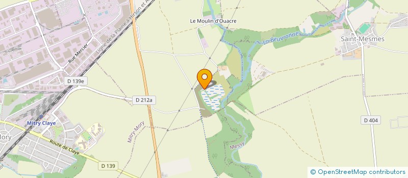 localisation de l'entreprise SISTER&ECO  COMPANS