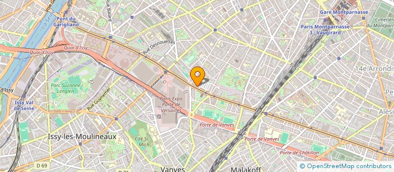 localisation de l'entreprise SISTER IN LAW RECORDS  PARIS