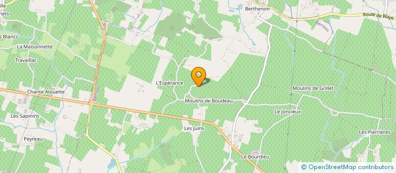 localisation de l'entreprise SISTER PRODUCTIONS  BERSON