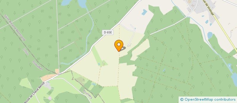 localisation de l'entreprise SISTERBRO ENERGIE  CHEZAL-BENOIT