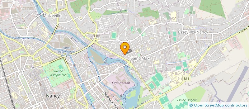 localisation de l'entreprise SISTERHOOD  SAINT-MAX