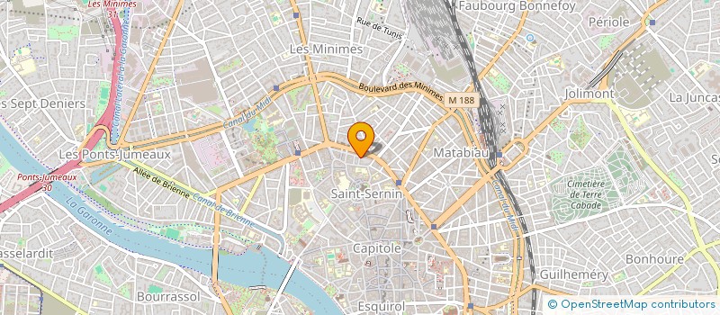 localisation de l'entreprise SISTERS à TOULOUSE
