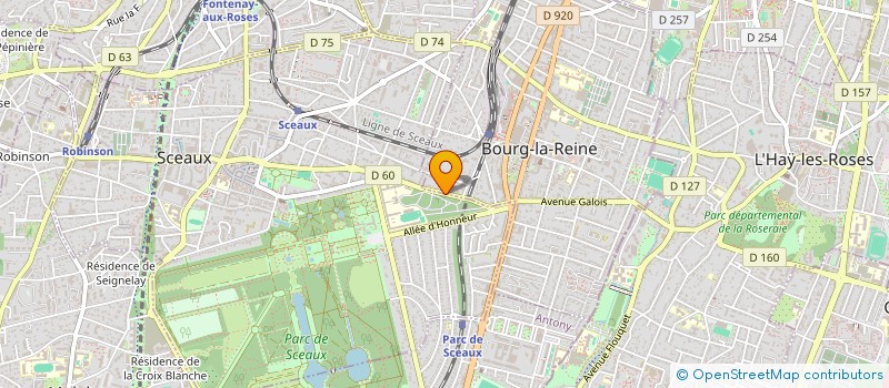 localisation de l'entreprise SISTERS AND SISTER - RAID AMAZONES 2018 à BOURG-LA-REINE