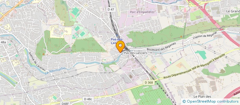 localisation de l'entreprise SISTERS B  MARIGNANE