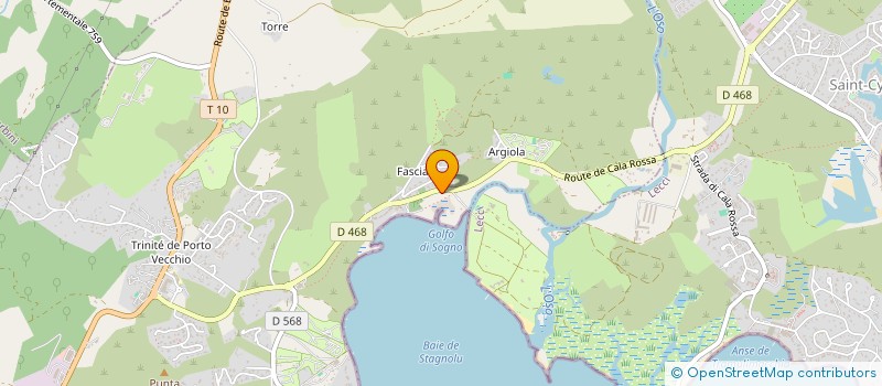 localisation de l'entreprise SISTERS BAY  PORTO-VECCHIO