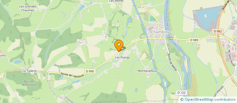 localisation de l'entreprise SISTERS COFFEE  CHAMBILLY