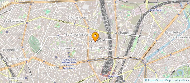 localisation de l'entreprise SISTERS FOLIES à PARIS