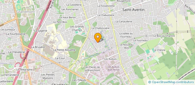 localisation de l'entreprise SISTERS GO  SAINT-AVERTIN