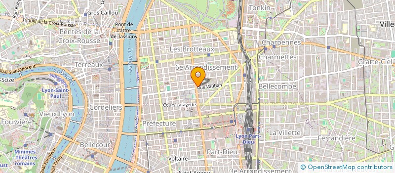 localisation de l'entreprise SISTERS'GYM  LYON