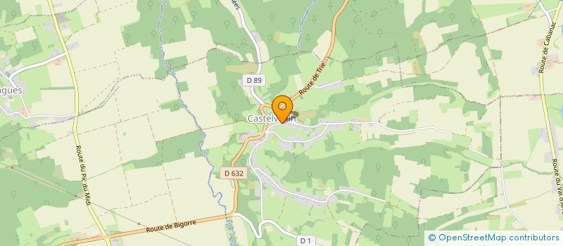 localisation de l'entreprise SISTERS'LOG  LANSAC