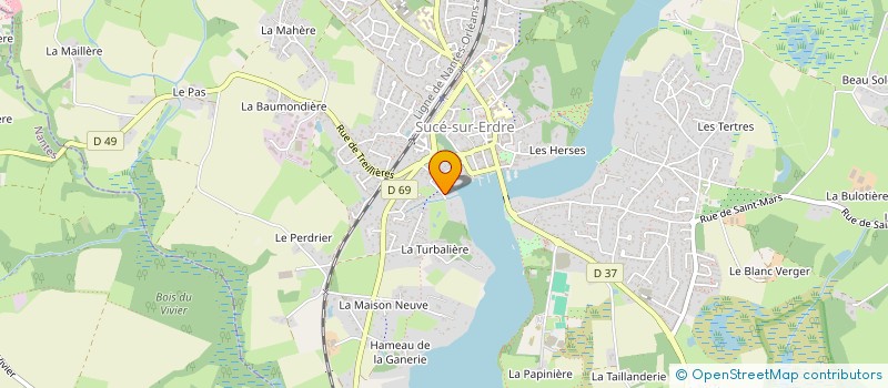 localisation de l'entreprise SISTERS MANAGEMENT à NANTES