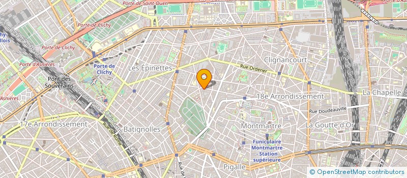 localisation de l'entreprise SISTERS NAIL  PARIS