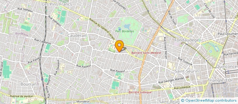 localisation de l'entreprise SISTERS SARL  BORDEAUX