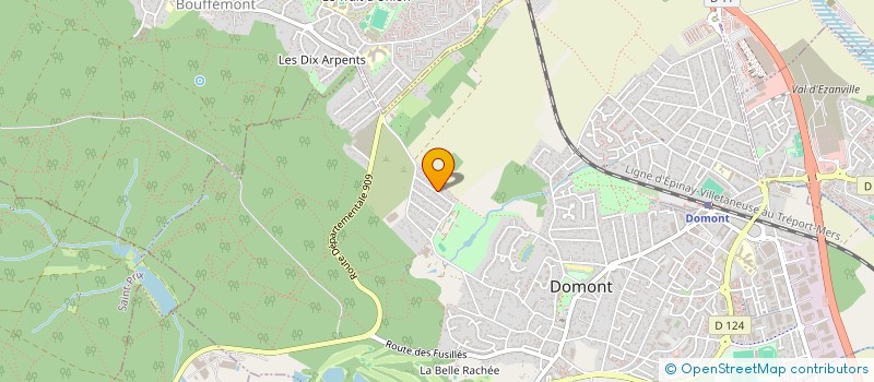 localisation de l'entreprise SISTERS VOYAGE  DOMONT