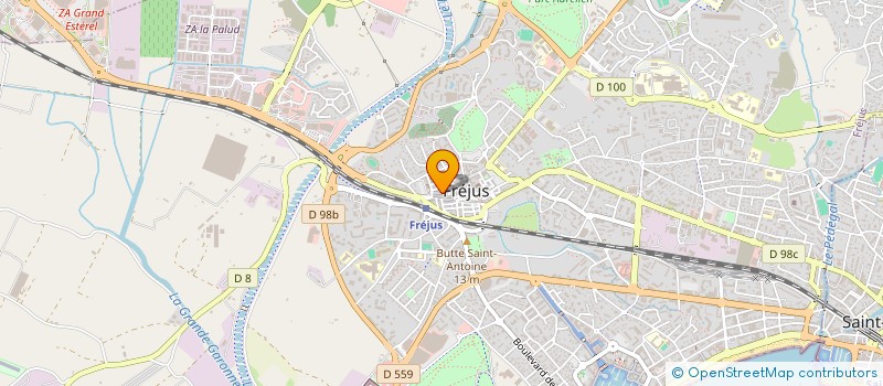 localisation de l'entreprise SISTRA à FREJUS