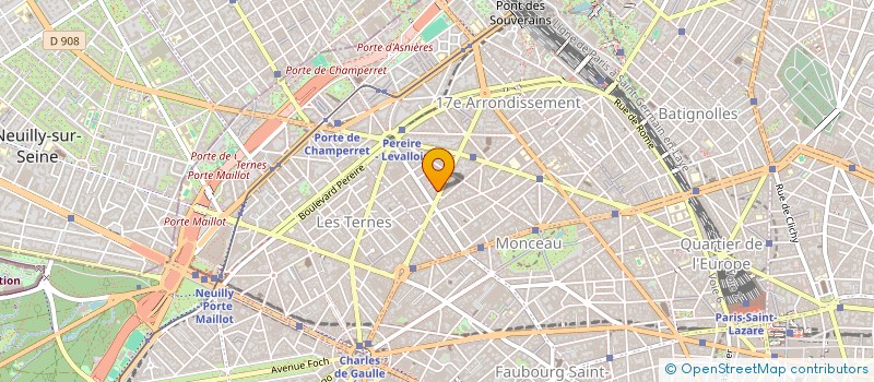 localisation de l'entreprise SISTY  PARIS