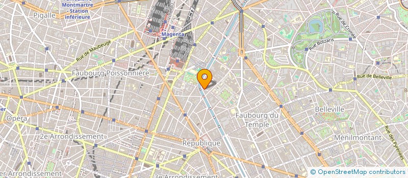 localisation de l'entreprise SISU  PARIS