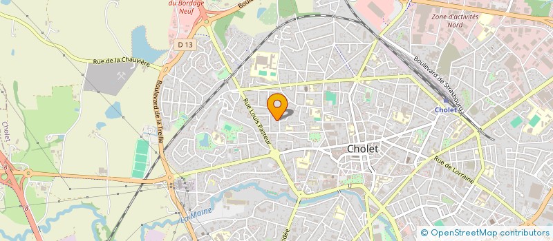 localisation de l'entreprise SISU UNLIMITED à CHOLET