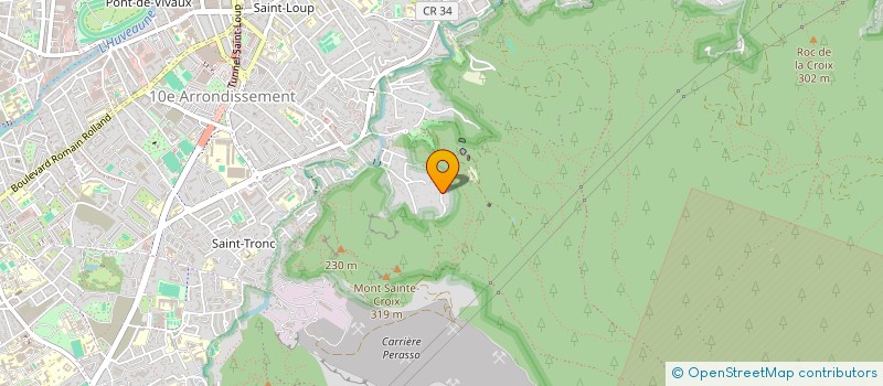 localisation de l'entreprise SISYPHE à MARSEILLE