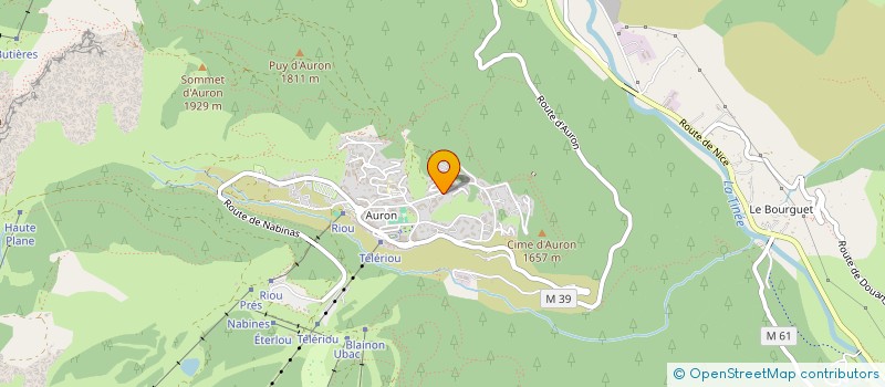 localisation de l'entreprise SISYPHE OUTSOURCING  SAINT-ETIENNE-DE-TINEE