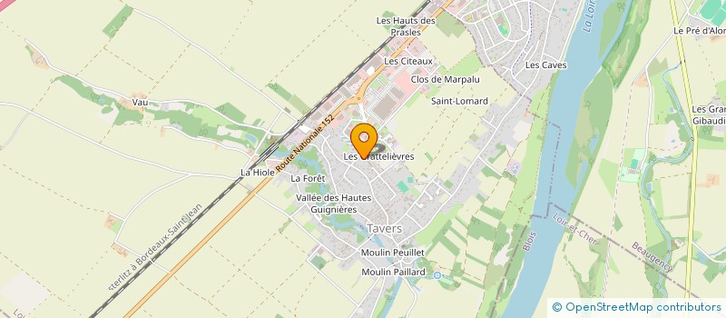 localisation de l'entreprise SIT 45 à TAVERS