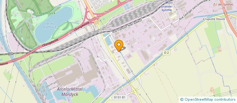 localisation de l'entreprise SIT  GRANDE-SYNTHE