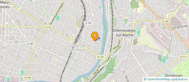 localisation de l'entreprise SIT 93 à SAINT-MAUR-DES-FOSSES