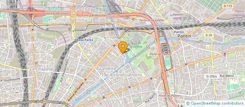 localisation de l'entreprise SIT'ALTERNATIF à PARIS
