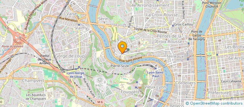 localisation de l'entreprise SIT'ARTS à LYON