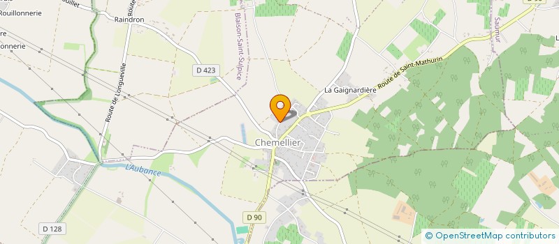 localisation de l'entreprise SIT'COM IMMO à BRISSAC LOIRE AUBANCE