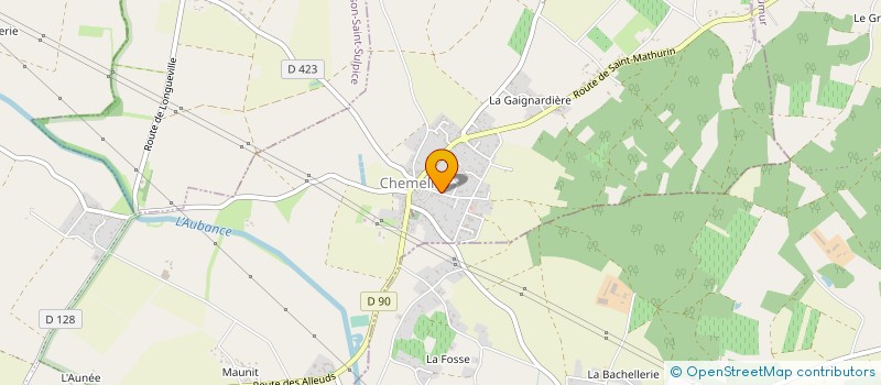 localisation de l'entreprise SIT'COM SYSTEM à BRISSAC LOIRE AUBANCE
