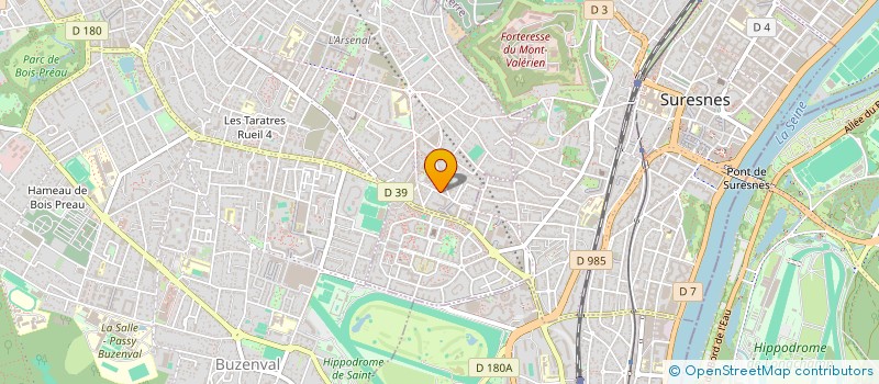 localisation de l'entreprise SIT CONSULTING à RUEIL-MALMAISON