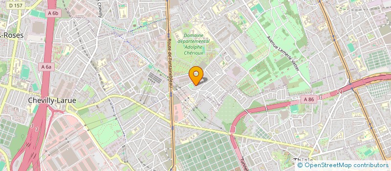 localisation de l'entreprise SIT DATA à VITRY-SUR-SEINE