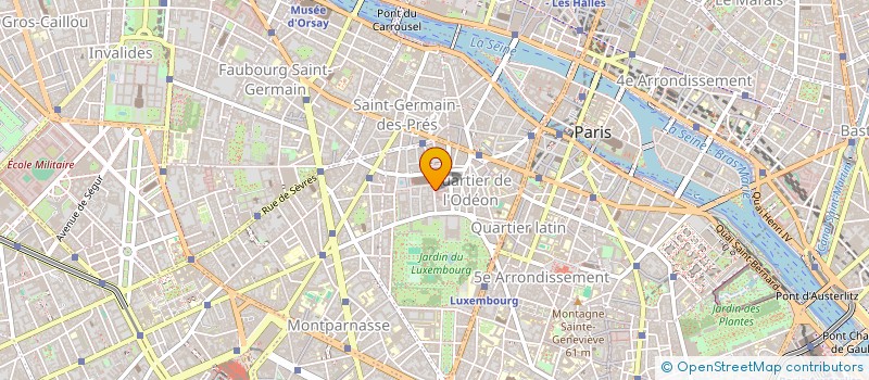 localisation de l'entreprise SIT DOWN AND CHAT  PARIS