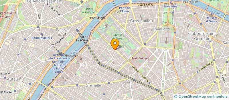 localisation de l'entreprise SIT FINANCES  PARIS