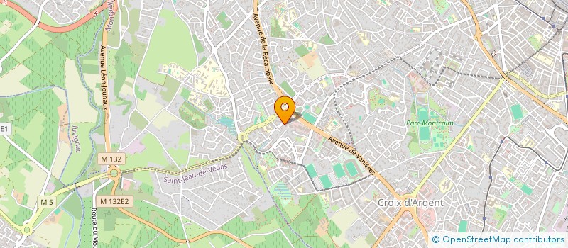 localisation de l'entreprise SIT I à MONTPELLIER