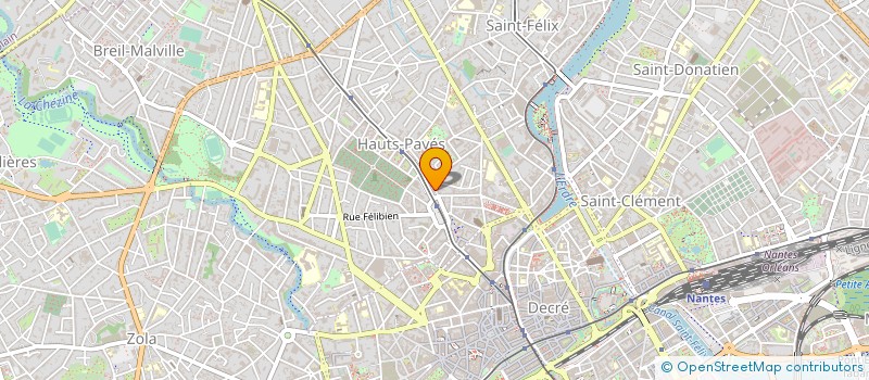 localisation de l'entreprise SIT'IMAGES UNE HEURE  NANTES
